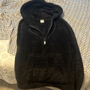 PINK Sherpa Hoodie